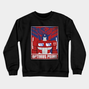 Transformers Optimus Prime! Crewneck Sweatshirt